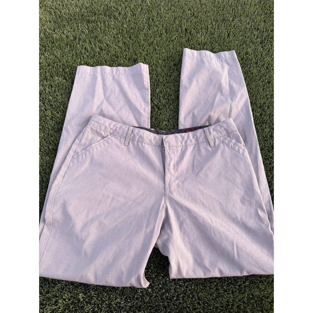Volcom Women’s Mid Rise‎ Chino Pants – Khaki Size 9